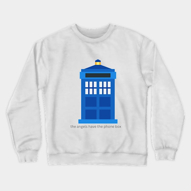 Weeping Angels Crewneck Sweatshirt by KO DZIGNS